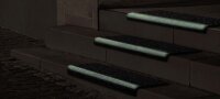 AKO Sicherheits-Stufenmatte LUX Rutschfest 30 x 73 cm...